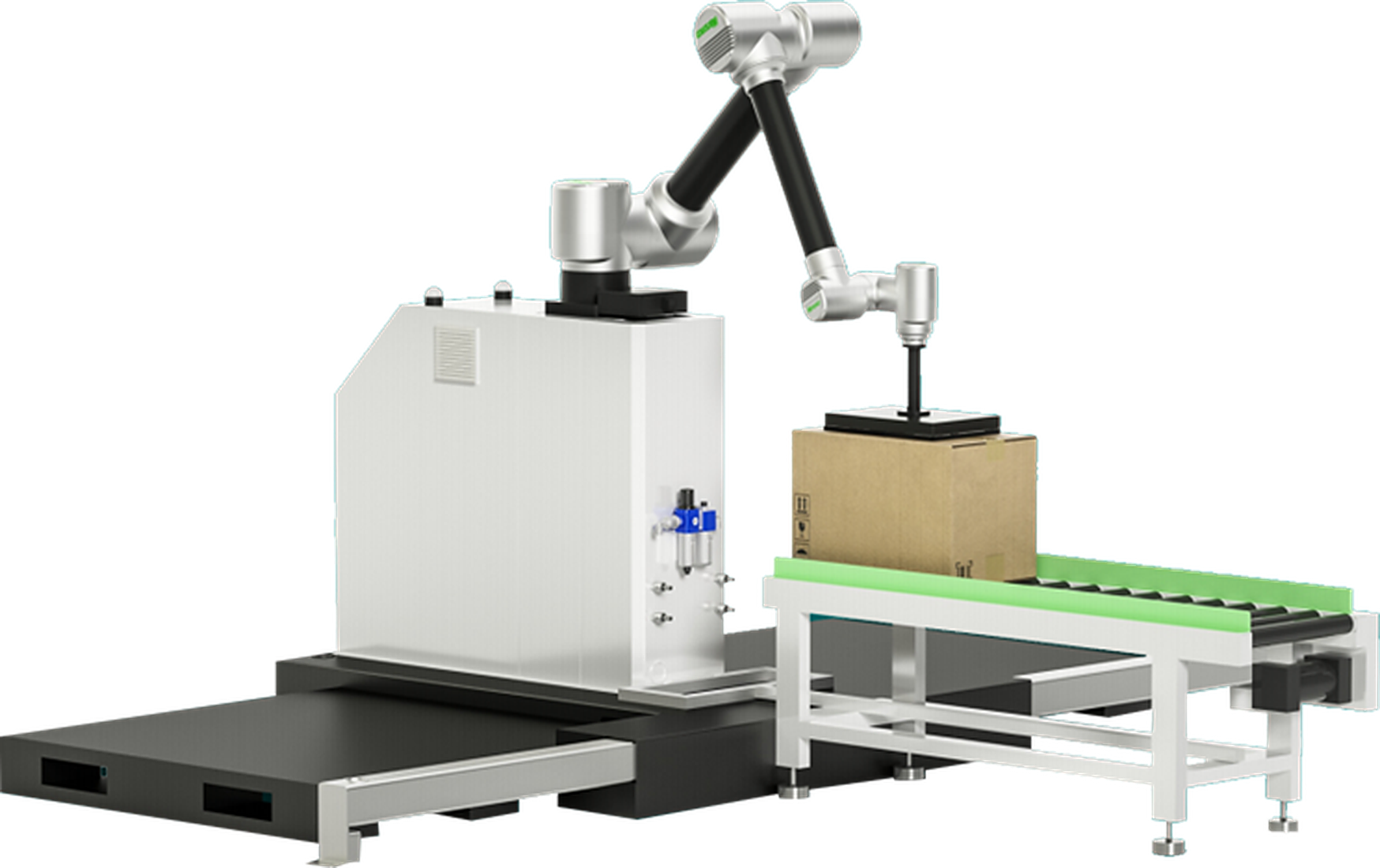 Warsonco collaborative palletizing robot