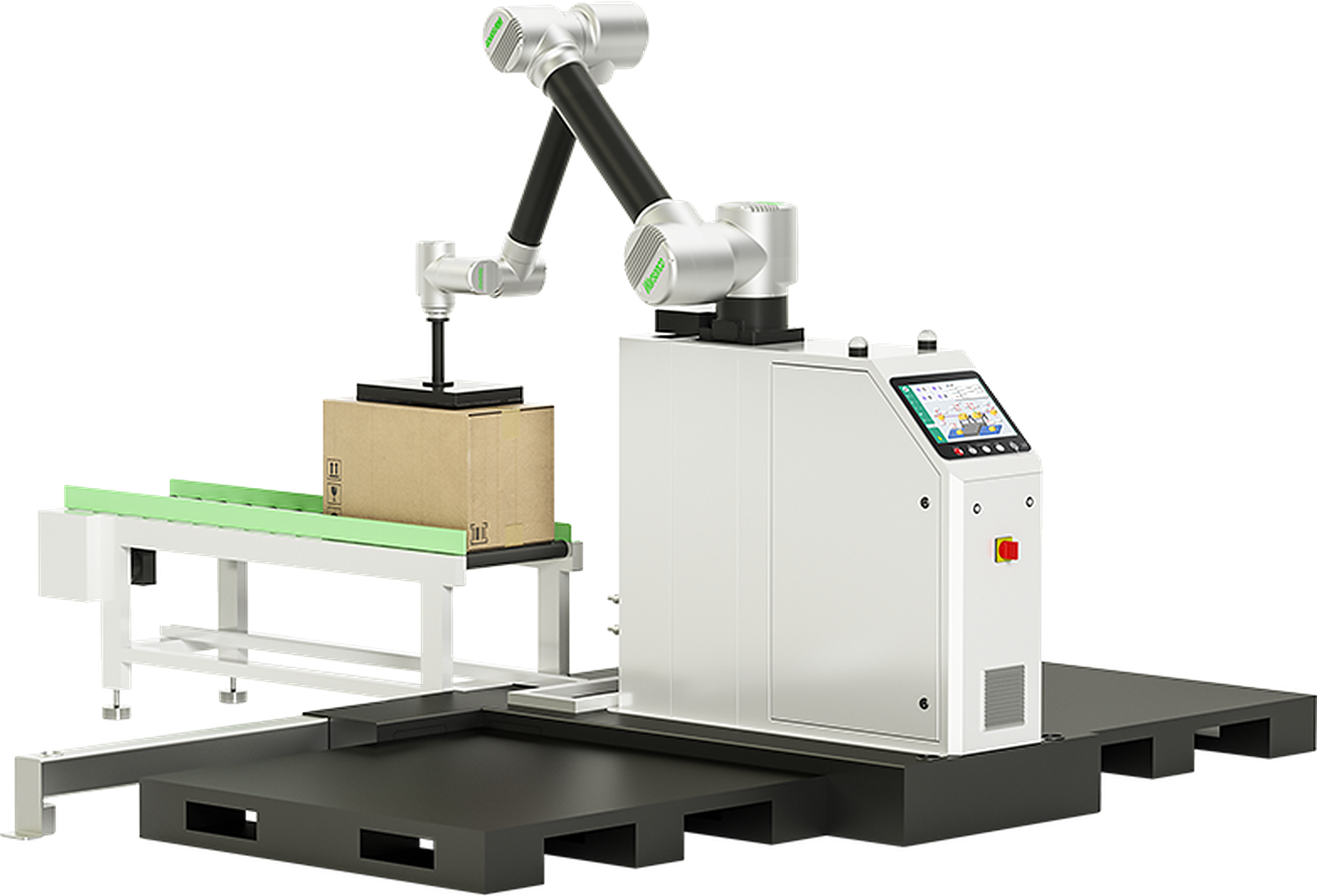 Warsonco packing robot cell
