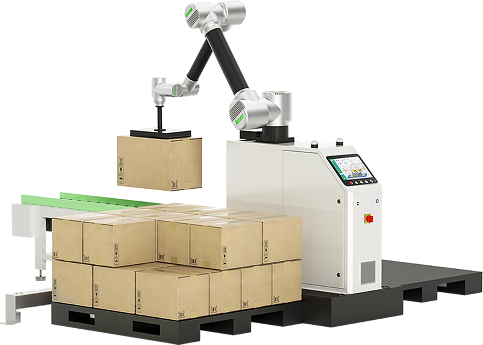 Warsonco all-in-one robot cell