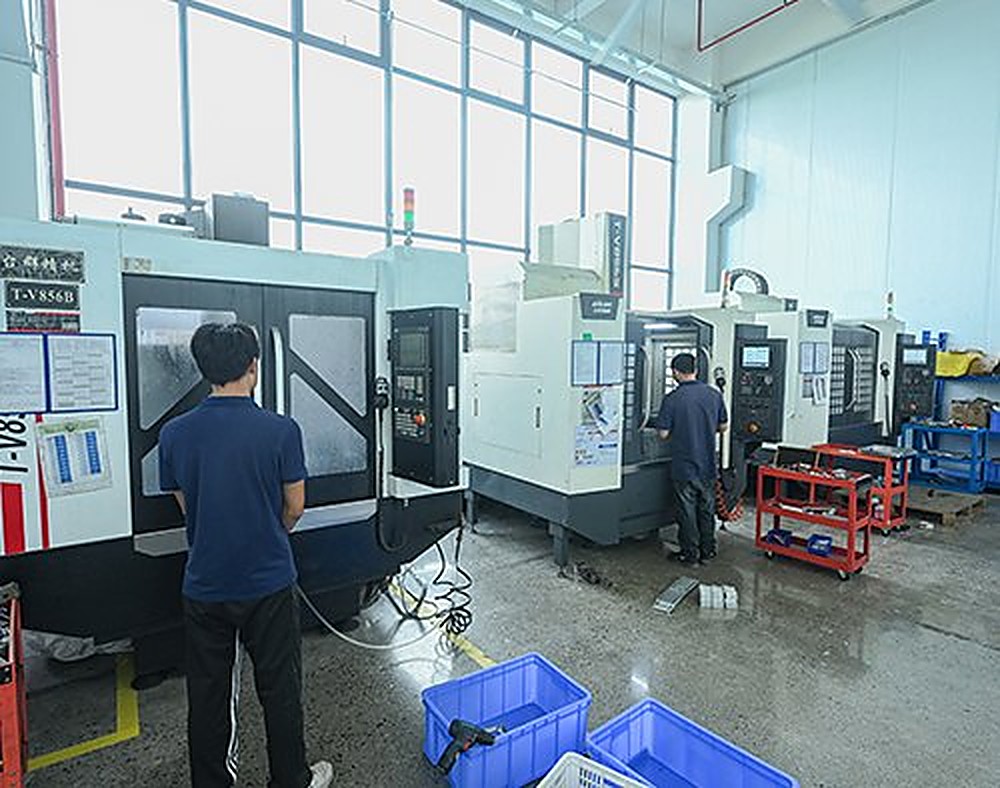 CNC machining